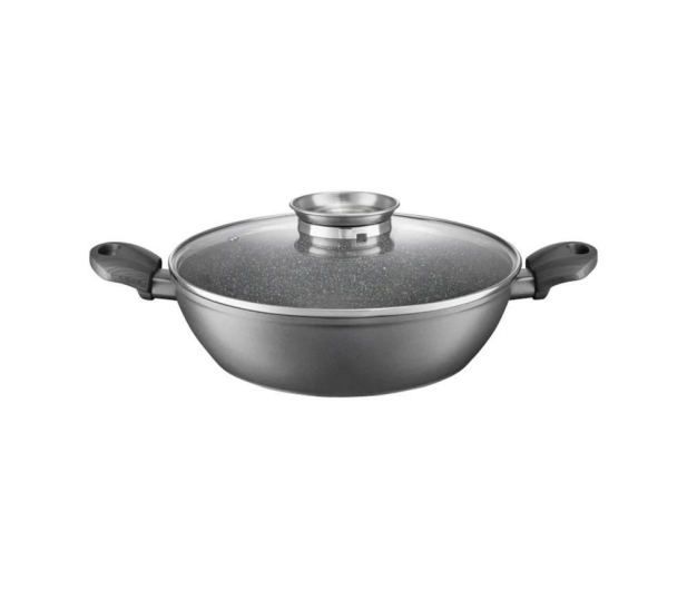 AMBITION Patelnia gleboka / Brytfanna Loft z pokrywka z Aroma Knob 28 cm 22872 - 1466481 - zdjęcie